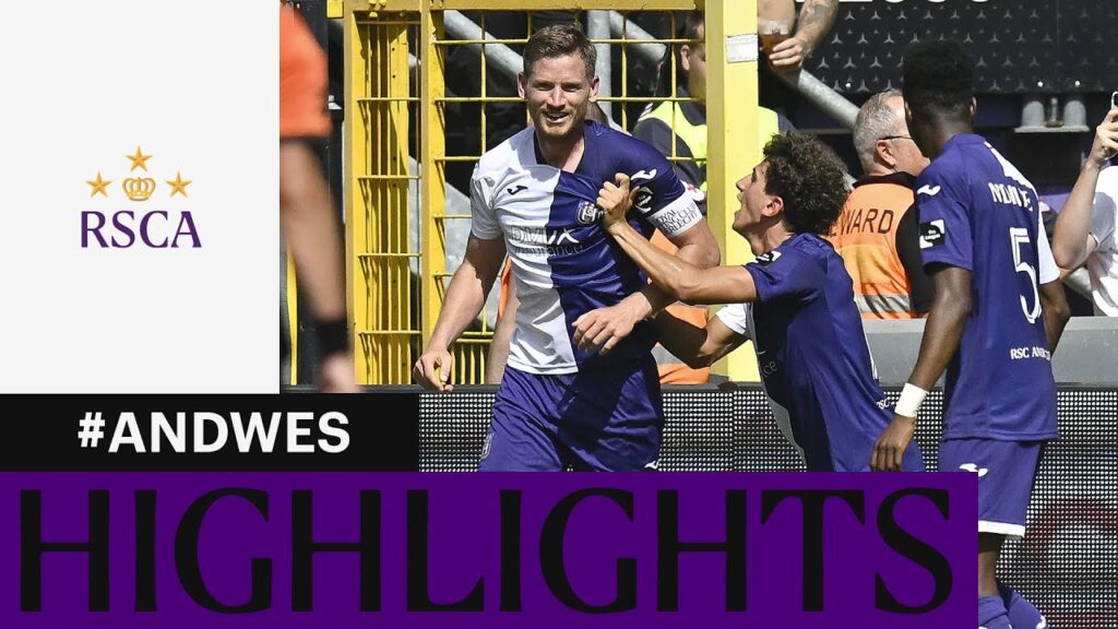 HIGHLIGHTS: RSC Anderlecht - KVC Westerlo | 2023-2024