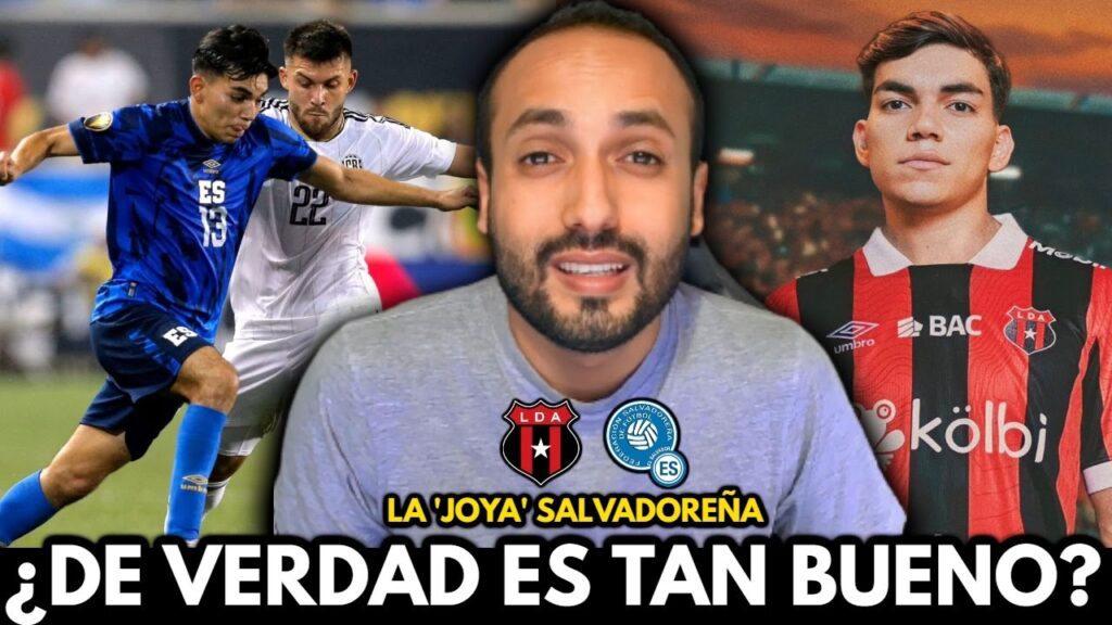 LEO MENJIVAR: ¿ES TAN BUENO COMO DICEN? | NUEVO JUGADOR DE ALAJUELENSE