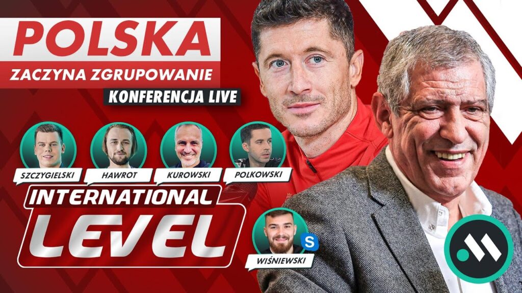 KONFERENCJA PRASOWA REPREZENTACJI POLSKI! STARTUJE ZGRUPOWANIE KADRY. INTERNATIONAL LEVEL