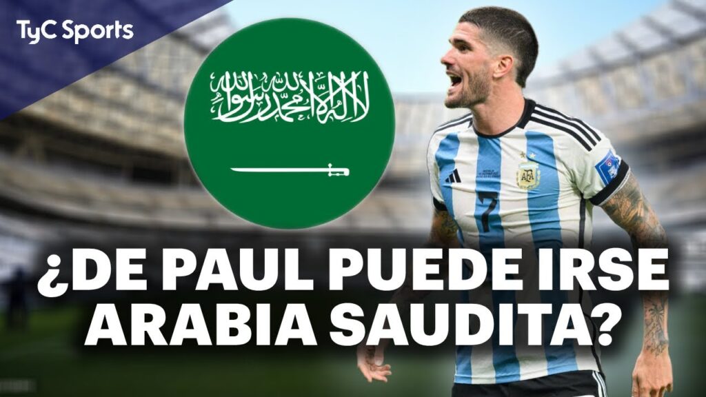 ¿DE PAUL A ARABIA? ACUÑA Y MONTIEL A LA PREMIER LEAGUE, GARNACHO EN BAJO NIVEL ⚽ SELECCIÓN ARGENTINA