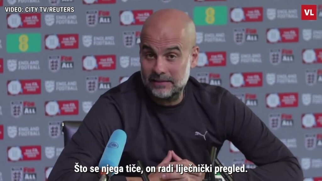 Guardiola o Jošku Gvardiolu:  Obavlja liječnički pregled. Svi znaju da je ovdje