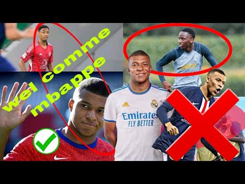 mbappe Ak Real Madrid matchs bi Tass n'a abdou Diallo