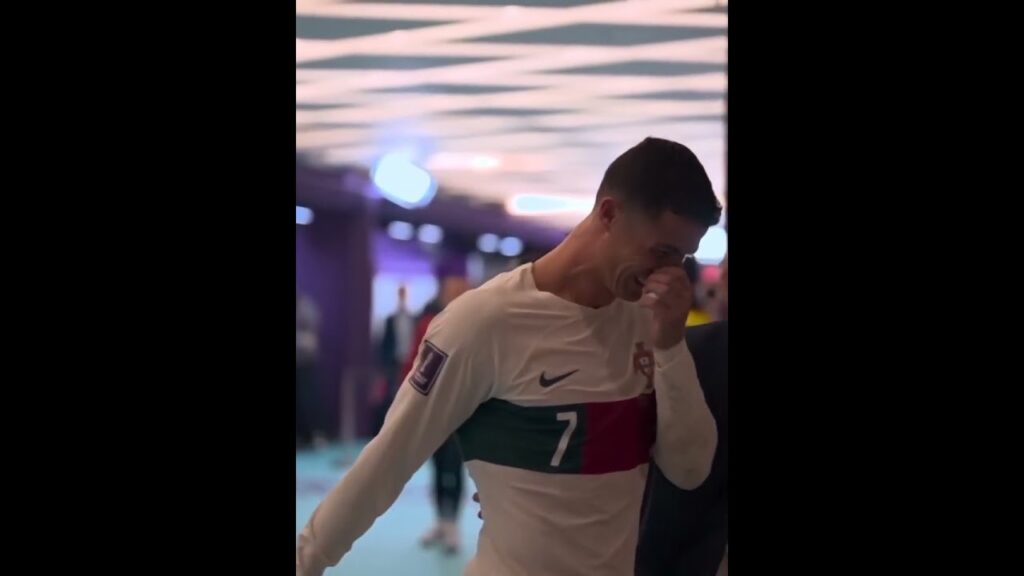 Cristiano Ronaldo Crying After💔💔 Match #cr7 #Ronaldo_Crying #Football