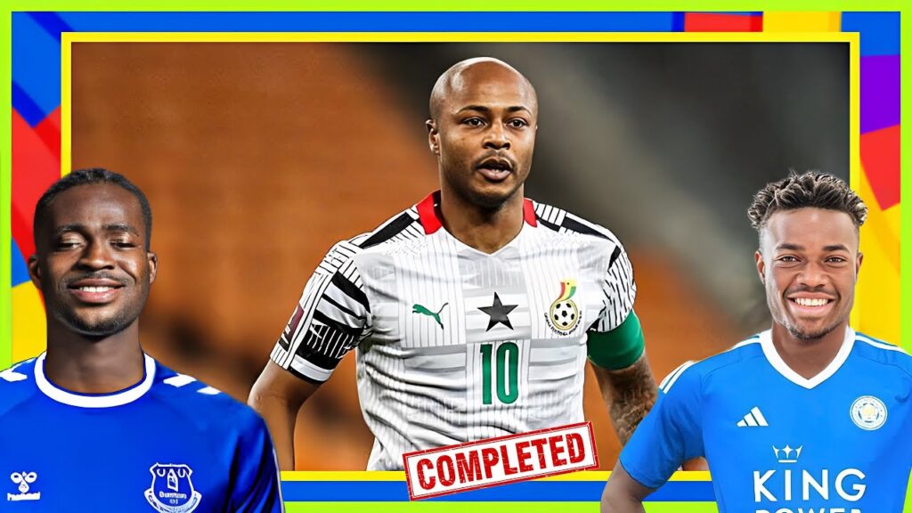 UPDATE🔥: FATAWU ISSAHAKU, JOSEPH PAINTSIL, KAMALDEEN SULEMANA, ANDRE AYEW & ERNEST NUAMAH |🇬🇭🇨🇫