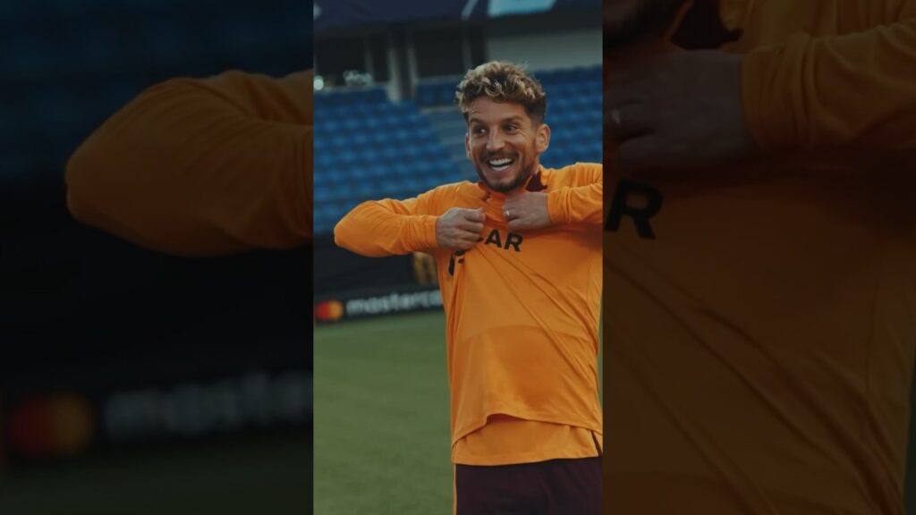 Dries Mertens 🤩 Tamamını izlemek için sen de Galatasaray YouTube Katıl’da yerini al! 🦁