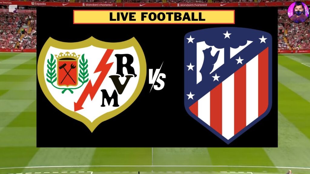 Rayo Vallecano vs Atletico Madrid Live | LaLiga 2023/24 | Full Match Today