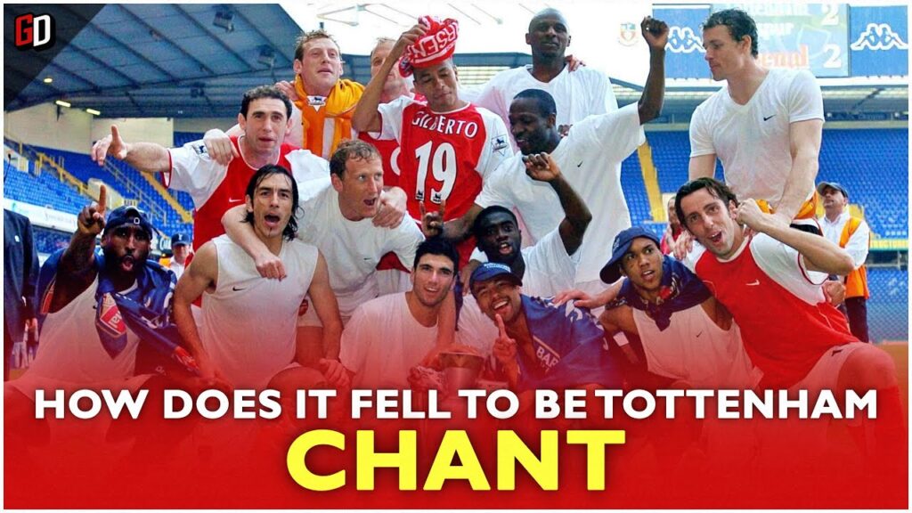ARSENAL CHANT - "How does it feel to be Tottenham..."