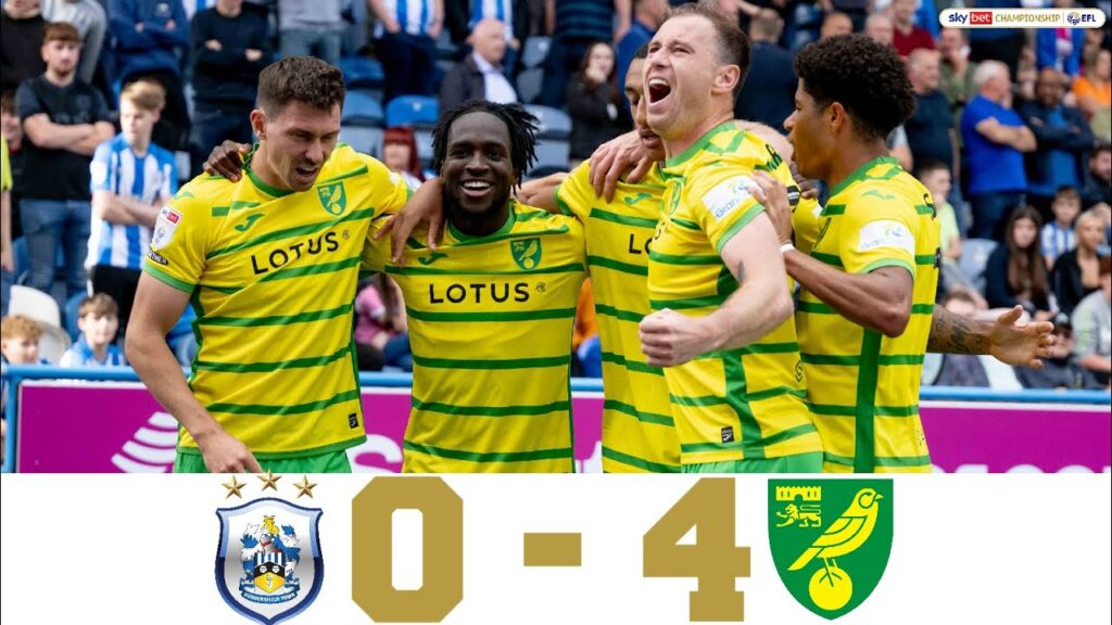 Huddersfield Town vs Norwich City | Highlights | EFL Championship 2023/24