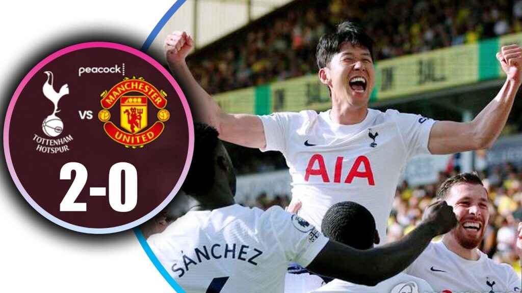 Tottenham vs Manchester United 2-0 Sonheungmin