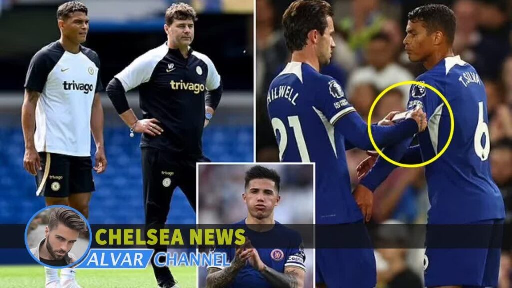 🚨 Thiago Silva's Surprising Rejection of Chelsea Captaincy 😠 What's Behind It? 🔥 latest news today