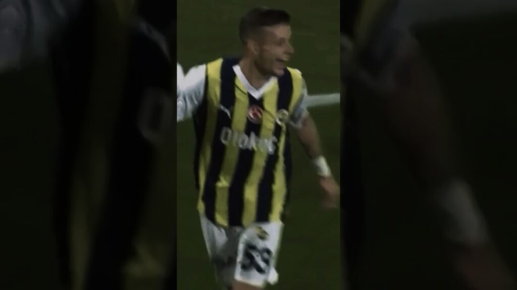 SEBASTIAN SZYMANSKI YILIN GOLÜ 🚀 SÖYLE ONA SEBASTIAN! #szymanski #sebastian #fenerbahçe