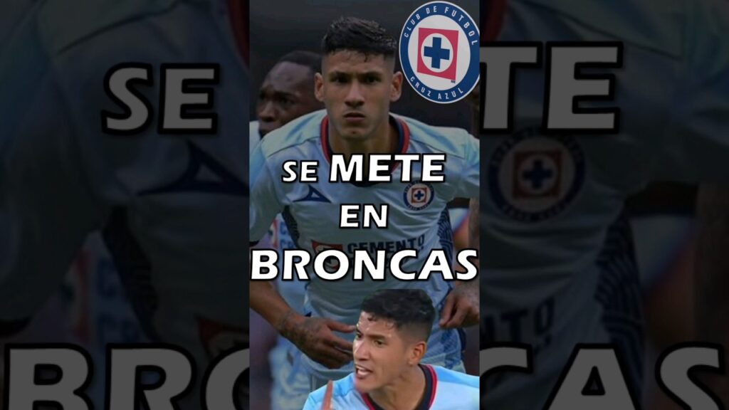🔥 Uriel Antuna SE PELEA con su PROPIO compañero. #ligamx #apertura2023 #cruzazul