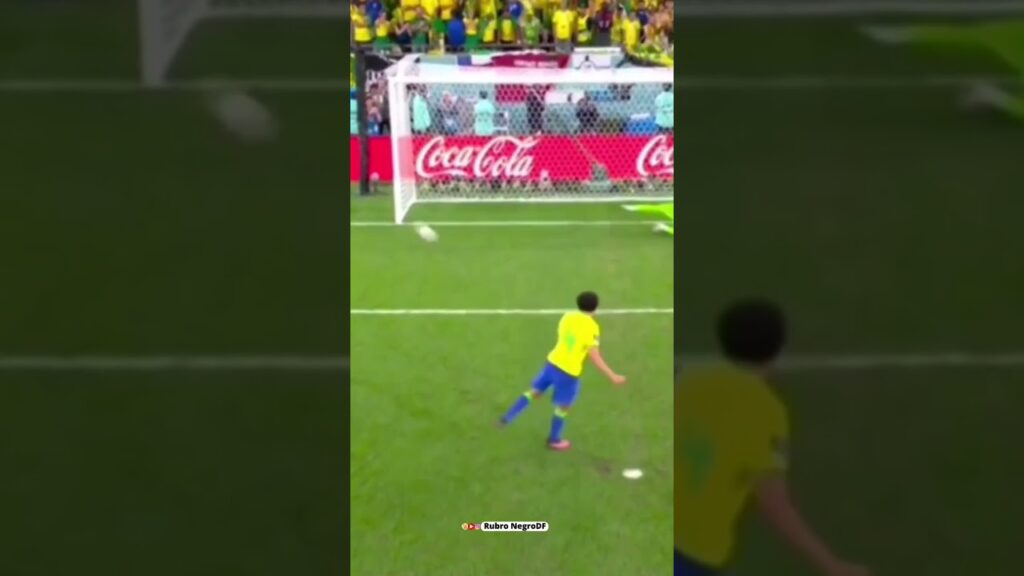 O Pênalti do Marquinho entrou  ? Copa do Mundo 😱 #futebol #shorts