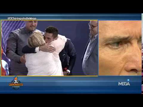 La emoción de Koke en su renovación