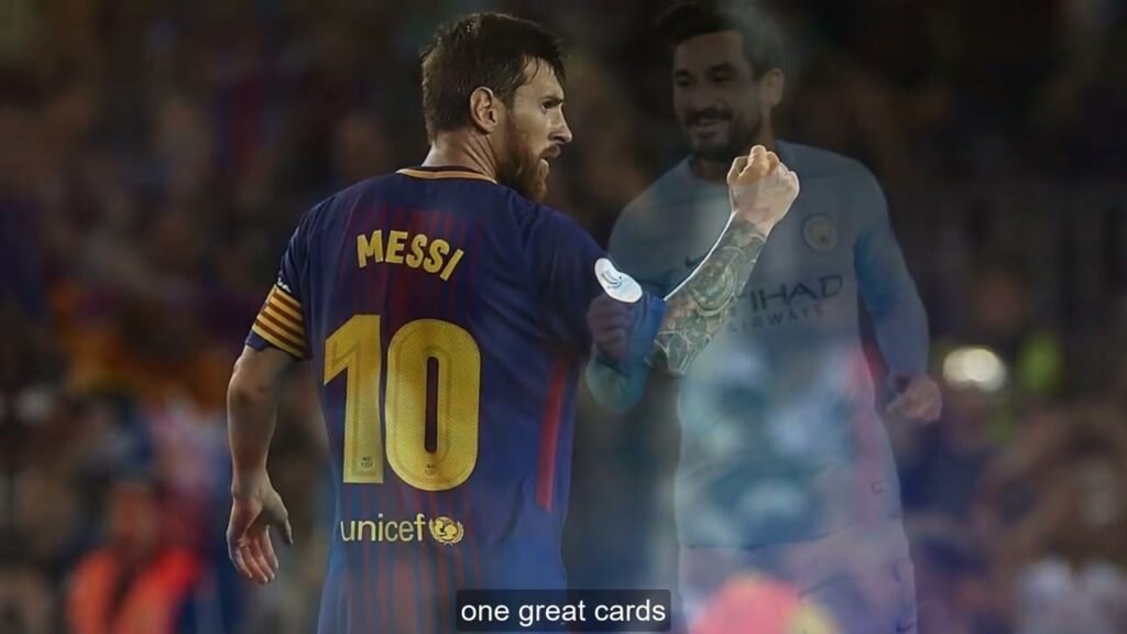 283 | Footballer | Lionel Messi VS Ilkay Gundogan