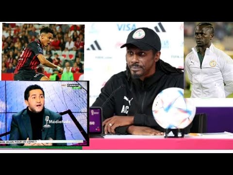 Nabil Jalit "Aliou Cissé s'est montré très obstiné pour battre Sofiane Diop, meilleur que Sadio Mné.