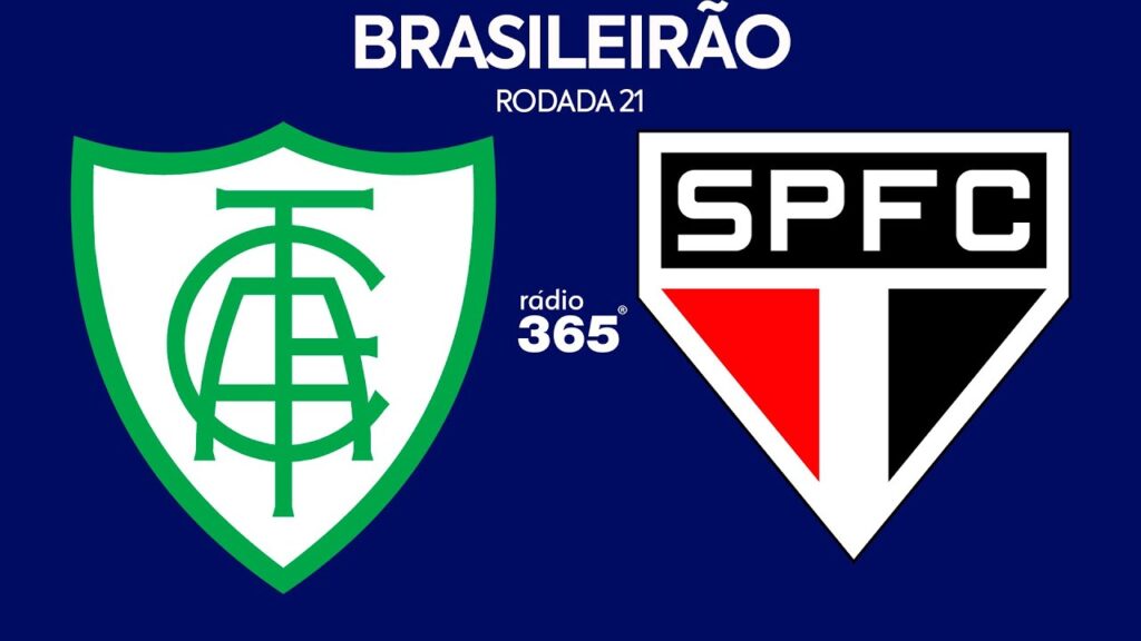 AMÉRICA MG x SÃO PAULO - 27.08.2023 - AO VIVO