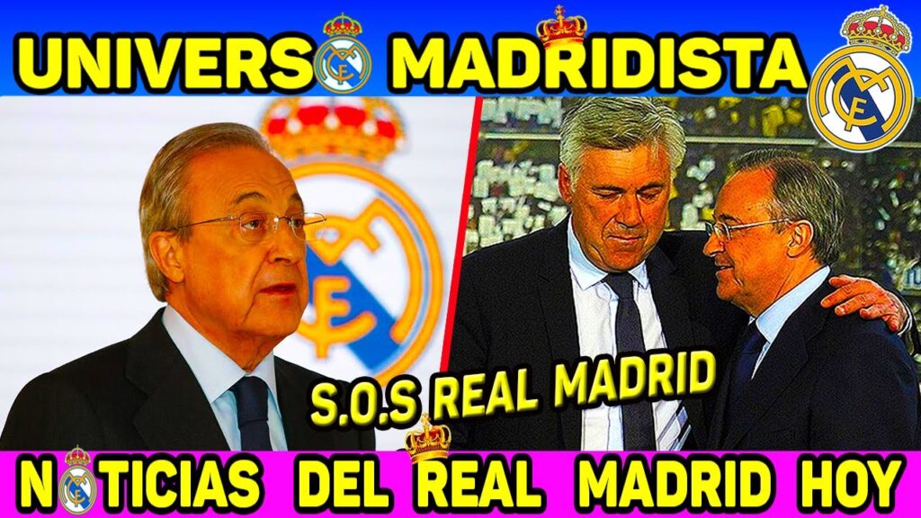 ¡ALERTA MERENGUE! El FICHAJE que el REAL MADRID necesita YA para salvar esta TEMPORADA
