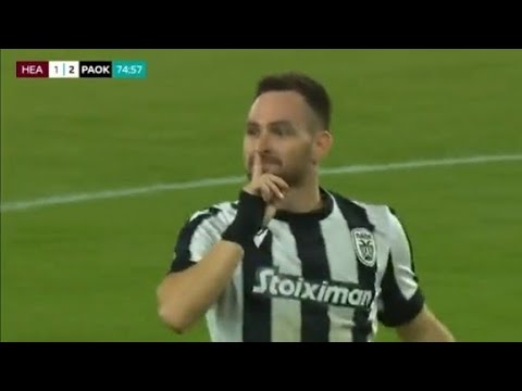Hearts vs PAOK Thessaloniki 1-2 Andrija Zivkovic & Stefan Schwab score in win for PAOK Match recap