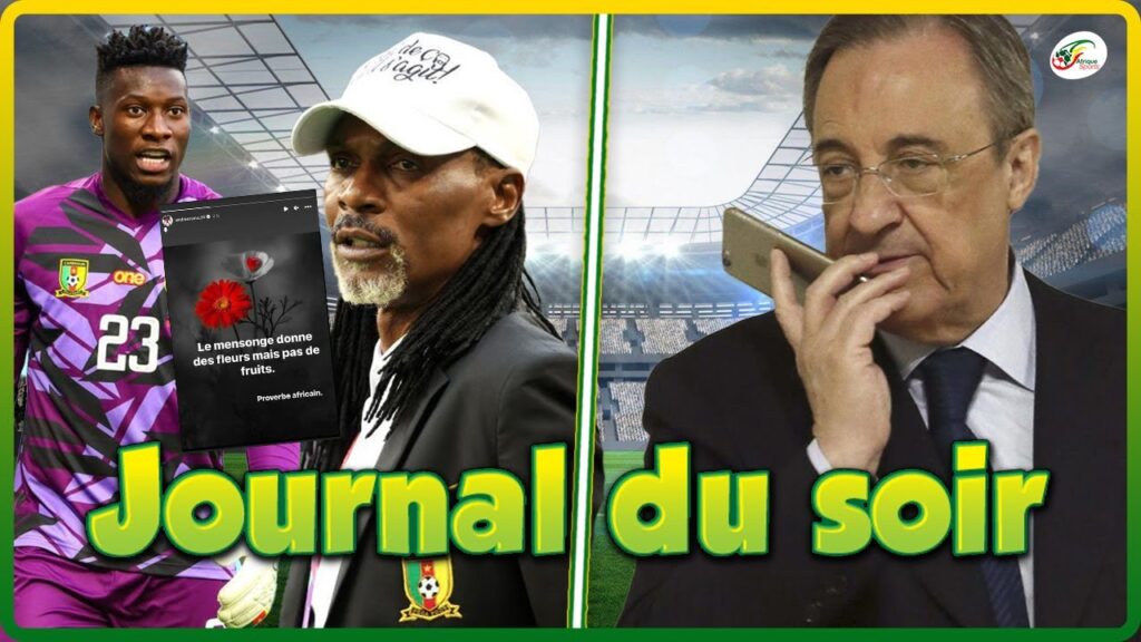 La Réaction SURPRENANTE d'André Onana après sa sélection... Florentino Perez "Harcelé" au téléphone