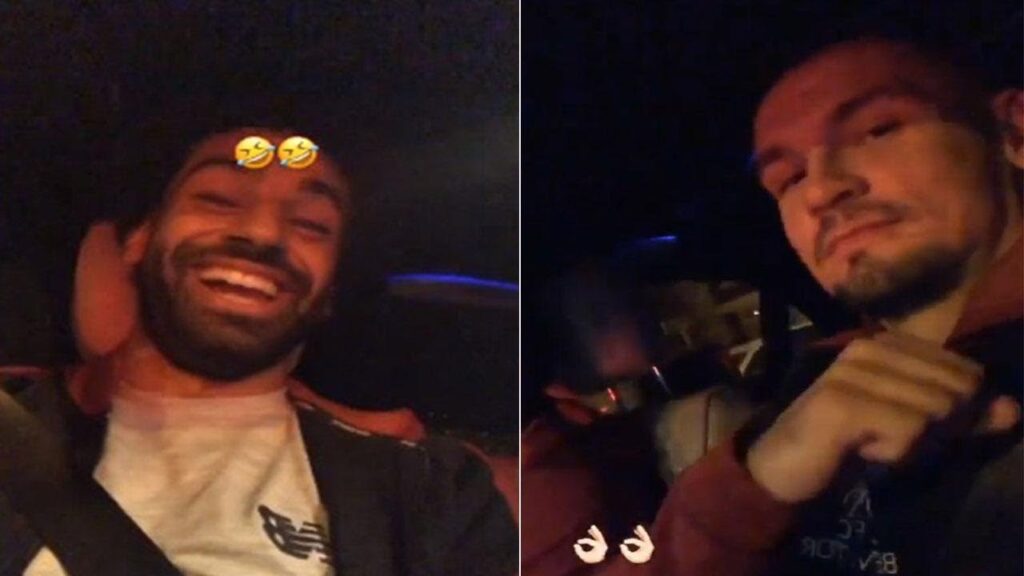 Bromance - Salah and Lovren celebrate Fulham victory