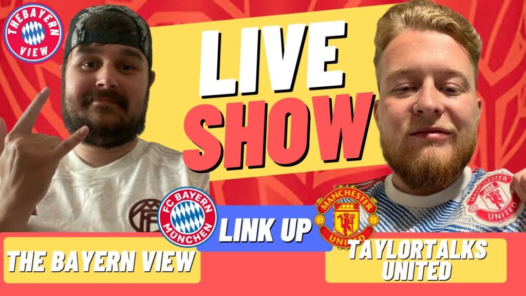 Scott McTominay To Bayern!! w/ Man Utd Fan  @TaylorTalksUnited  - Bayern & Man United Link Up