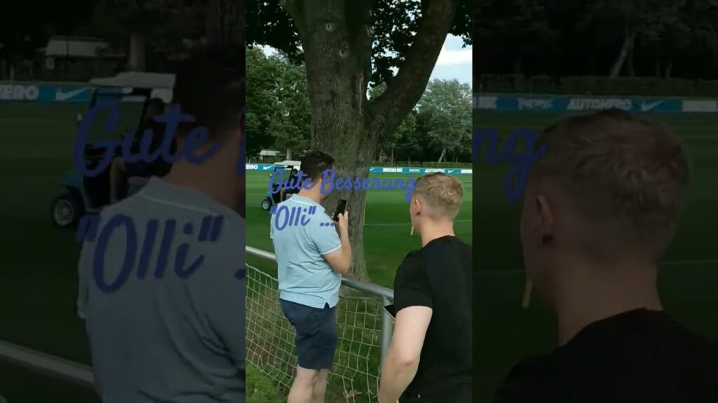 " Olli " Christensen im Training verletzt 😐