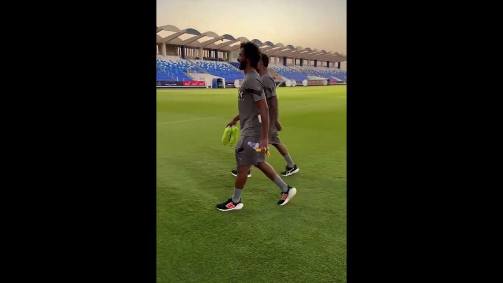 نيمار مع ياسر الشهراني