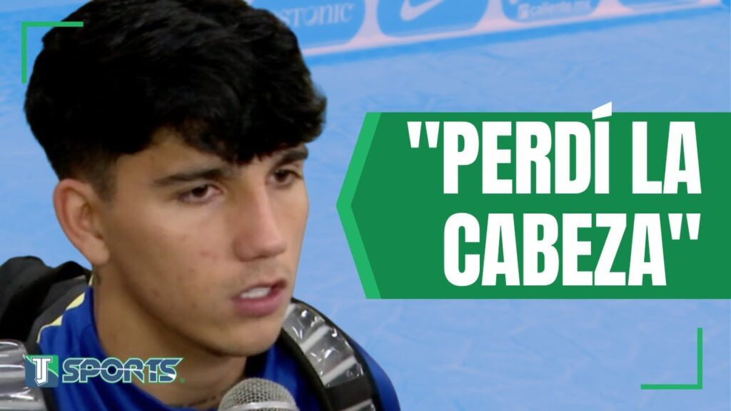 Kevin Álvarez SE SINCERA tras su EXPULSIÓN con América contra León