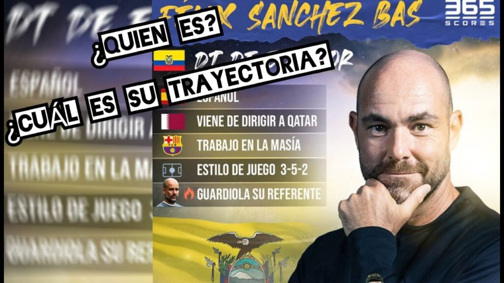 QUIEN ES FELIX SANCHEZ BAS🤨/ COMO JUEGA ? / DE DONDE VIENE🧐