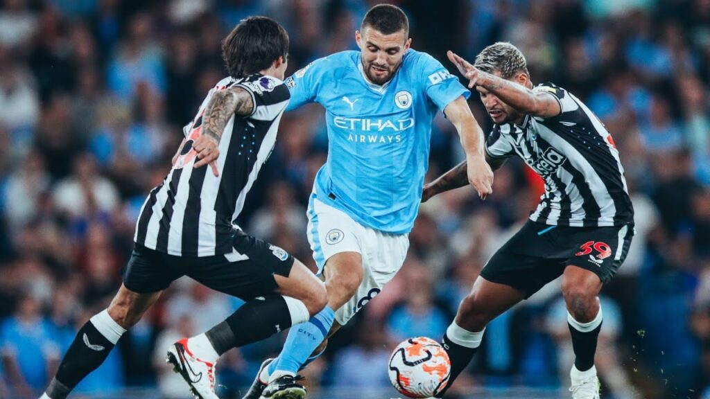 Mateo Kovacic ► First 5 Matches For Manchester City