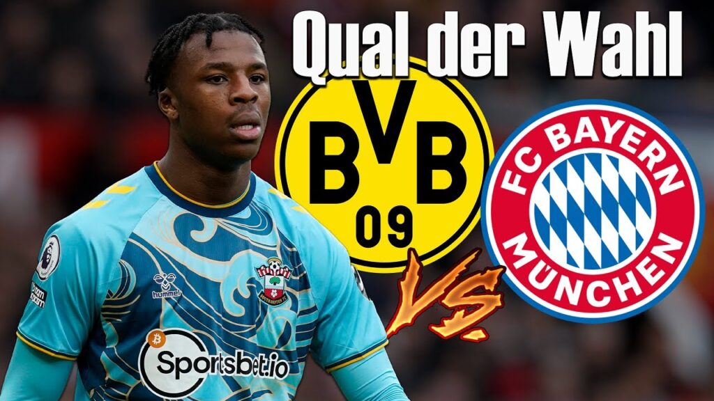 Bella-Kotchap: BVB oder Bayern? Die Entscheidung steht bevor!