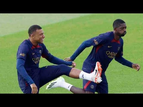 Lucas Hernandez called Barcelona a 'sxxt team' in the PSG training video |