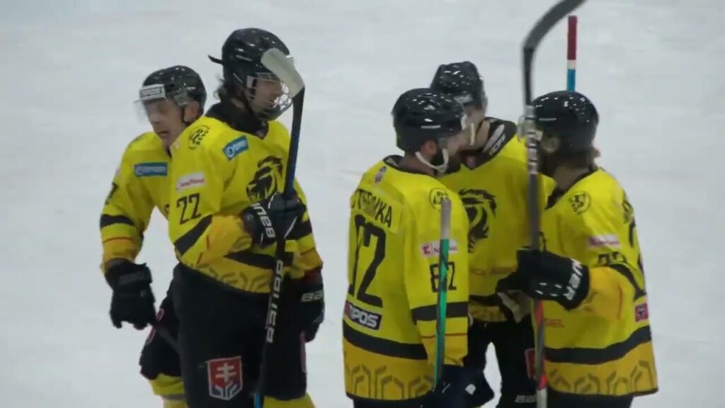 43. kolo HK Levice – HK´95 Považská Bystrica 7:6 (HIGHLIGHTY)