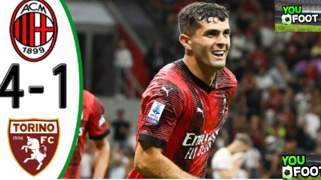 DEBRIEF AC MILAN 4-1 TORINO (L’AC MILAN EST FAVORI POUR LE TITRE !!!) + (GIROUD EN PATRON !) DEBRIEF AC MILAN 4-1 TORINO (L'AC MILAN EST FAVORI POUR LE TITRE !!!) + (GIROUD EN PATRON !)