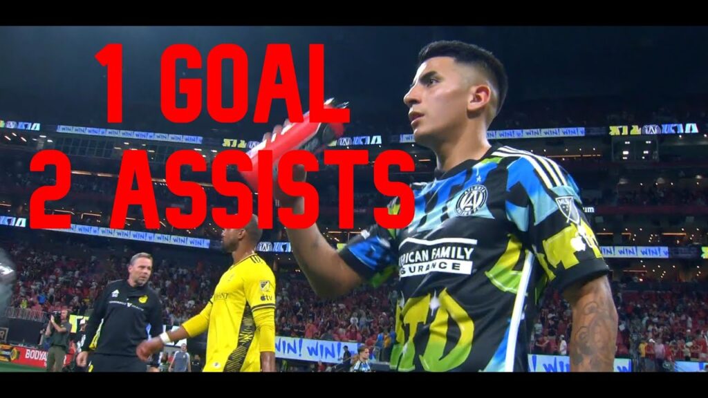 Thiago Almada Tore Up Nashville SC! | Atlanta United Single Player Match Review!