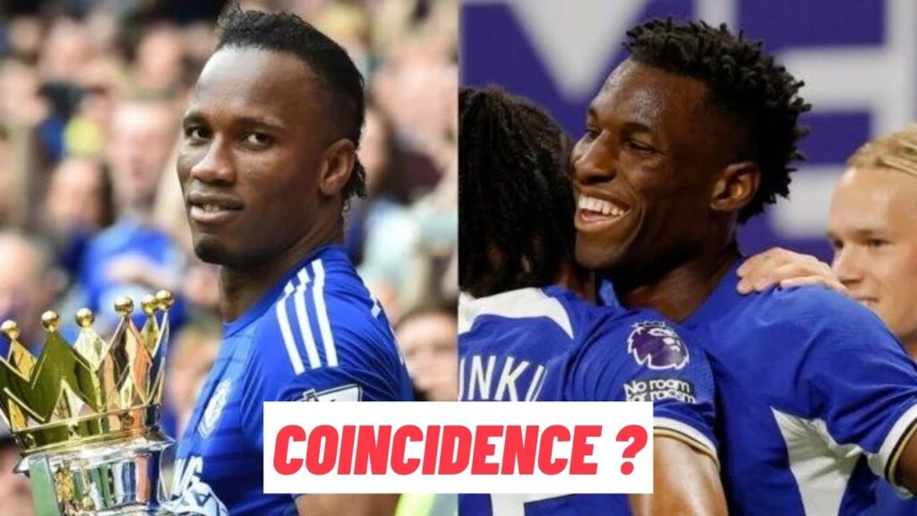 Drogba – Nicolas Jackson : Le coup du sort qui rend fou les fans de Chelsea #football #chelsea #foot