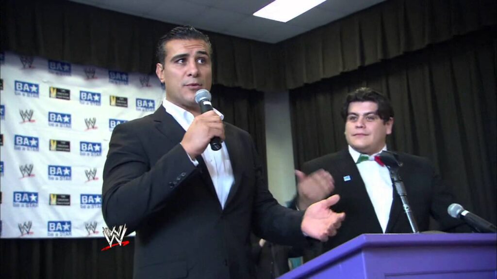 Alberto Del Rio and Ricardo Rodriguez lead a Be a STAR Rally in Raleigh, N.C.: May 16, 2013