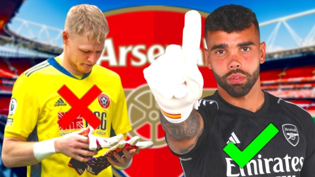 Arsenal Fans Call On Mikel Arteta To Make Goalkeeping Change After Seeing Aaron Ramsdale's Statistic