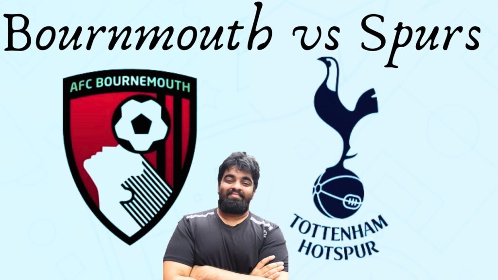 BOURNEMOUTH VS TOTTENHAM HOTSPUR||PREMIER LEAGUE||LIVE  WATCHALONG||#tottenhamhotspurs #bournemouth