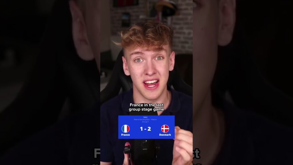 How Denmark Won The EURO Without Qualifying