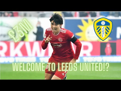 WELCOME TO LEEDS UNITED AO TANAKA - RELENTLESS RUNNER!! LEEDS UNITED TRANSFER RUMOUR 2023!!
