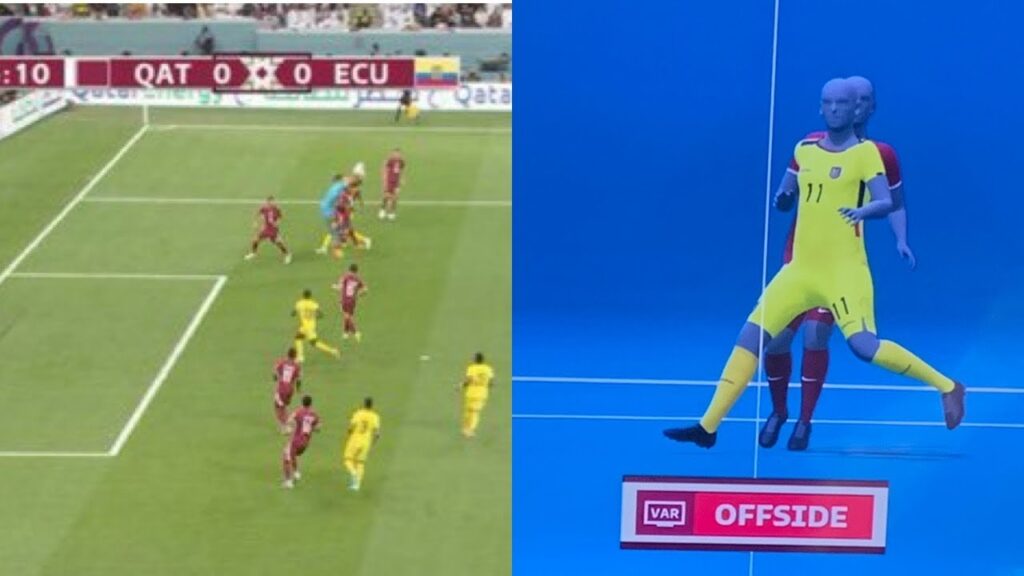 Qatar v Ecuador offside goal controversy | World Cup 2022 opening goal disallowed | Enner Valencia