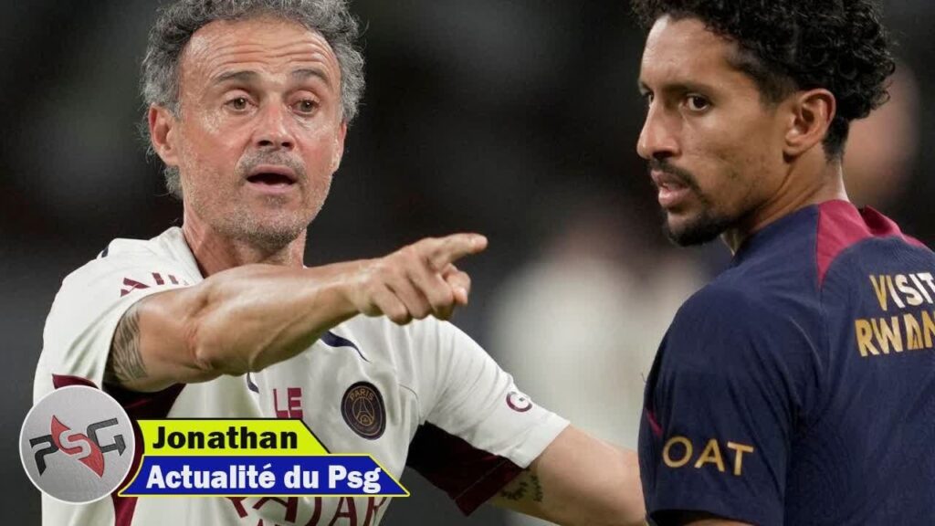 PSG : Luis Enrique : “Clairement, je l’adore », non il ne parle pas de Mbappé - actu foot
