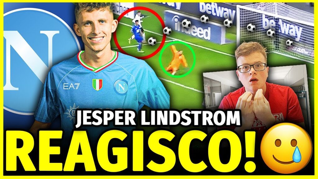 *FENOMENOOO!!*  REAGISCO alle MIGLIORI GIOCATE di JESPER LINDSTROM