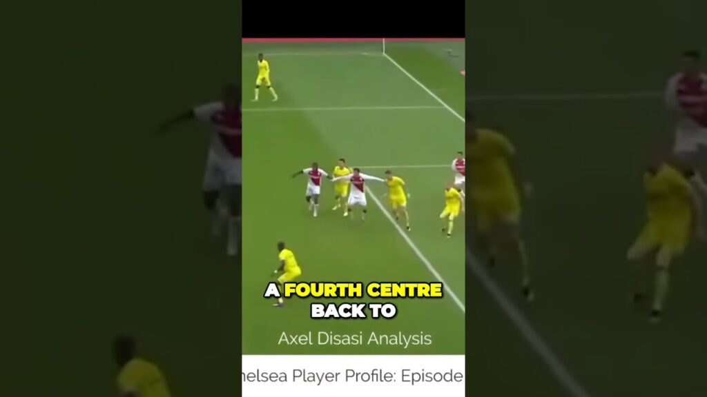 Chelsea's Defensive Powerhouse:  Axel Disasi