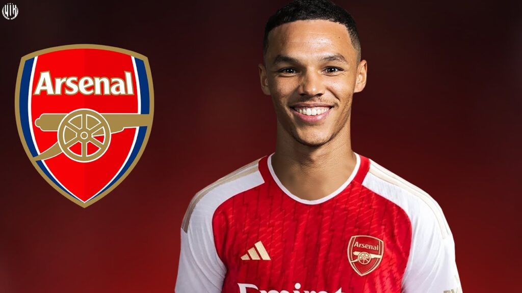 Alexander Bah - Welcome to Arsenal? 2023 - Best Skills Show | HD