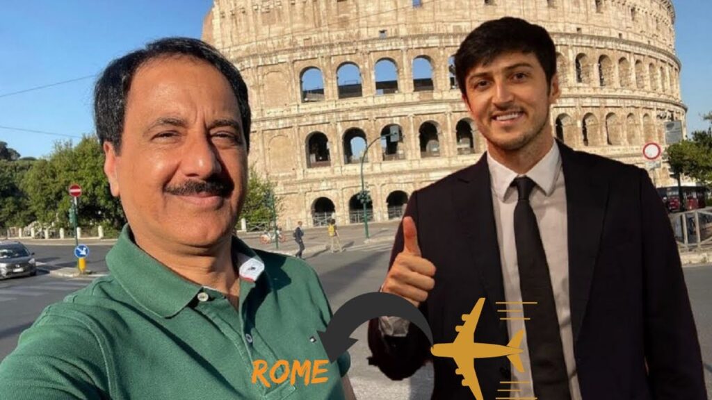 سردار آزمون به رم پیوست | Sardar Azmoun joins the Giallorossi