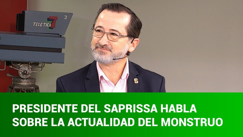 Juan Carlos Rojas, presidente del Saprissa, sobre la actualidad del Monstruo