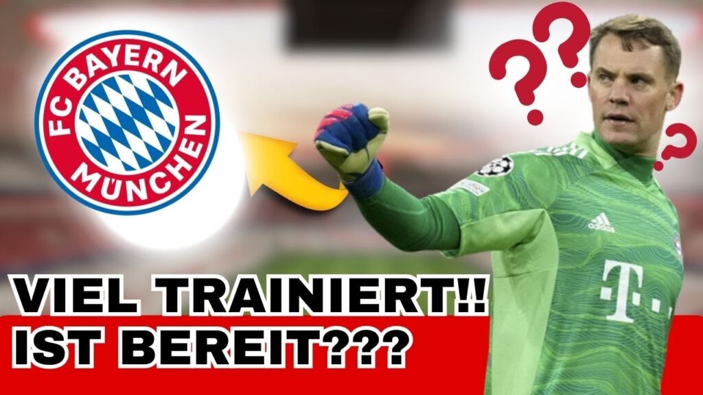 Fußball-News: FC Bayern München-Trainer trainiert und rückt näher an Einsatz heran Fußball-News: FC Bayern München-Trainer trainiert und rückt näher an Einsatz heran